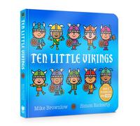 Ten Little Vikings Board Book