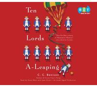 Ten Lords A-Leaping: A Mystery (Father Christmas Mystery #3)