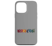 Ten Lords A Leaping Cut-Out Stencil-Style 4 Case for iPhone 13 Pro Max