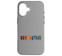 Ten Lords A Leaping Cut-Out Stencil-Style 4 Case for iPhone 16