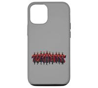 Ten Lords A Leaping Cut-Out Stencil-Style 6 Case for iPhone 12/12 Pro