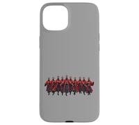 Ten Lords A Leaping Cut-Out Stencil-Style 6 Case for iPhone 15 Plus