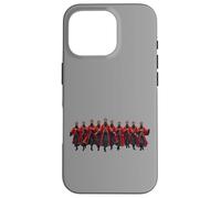 Ten Lords A Leaping Cut-Out Stencil-Style 6 Case for iPhone 16 Pro