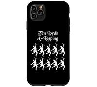 Ten Lords A Leaping Twelve Days Of Christmas Case for iPhone 11 Pro Max
