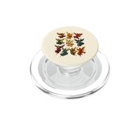 Ten Lords Leaping into Christmas PopSockets PopGrip for MagSafe