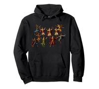 Ten Lords Leaping Pullover Hoodie