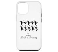 Ten Lords Leaping Shirt Twelve Days of Christmas Case for iPhone 12/12 Pro