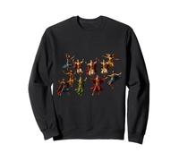 Ten Lords Leaping Sweatshirt