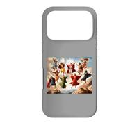 Ten Lords Leaping The Ten Commandments Case for iPhone 17 Pro