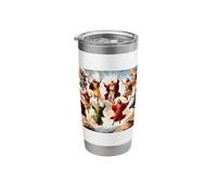 Ten Lords Leaping The Ten Commandments Stainless Steel Insulated Tumbler