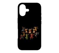 Ten Lords Leaping: The Ten Commandments Vector Design Case for iPhone 17