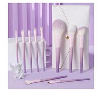 Ten Makeup Brush Set Eyeshadow Brush Soft Loose Powder Blush Highlight Brush Full Set
