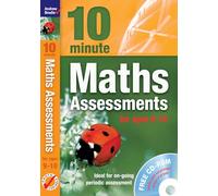 Ten Minute Maths Assessments ages 9-10 (plus CD-ROM)
