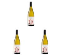 Ten Minutes by Tractor 10X Chardonnay, 75 cl (Pack of 3)