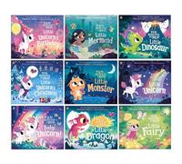 Ten Minutes to Bed Series 9 Books Collection Set By Rhiannon Fielding (Little Unicorn's Birthday,Little Mermaid,Dinosaur, Unicorn's Christmas, Monster, Little Unicorn, Baby Unicorn, & More)