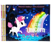 Ten Minutes to Bed Series By Rhiannon Fielding 8 Books Collection Set (Little Unicorn, Monster, Mermaid, Unicorn's Christmas, Dinosaur, Unicorn's Birthday, Dragon & Baby Unicorn)