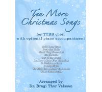 Ten More Christmas Songs for TTBB Choir: 34