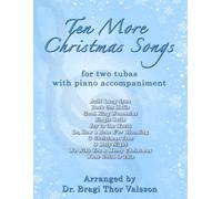 Ten More Christmas Songs for two Tubas: tuba duets: 43