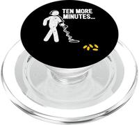 Ten More Minutes Gold Detecting Detector Treasure Hunting PopSockets PopGrip for MagSafe