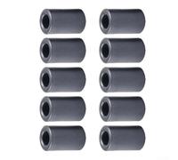 Ten Nickel Zinc Ferrite Magnetic Ring Beads for RF Signal Conditioning and Suppression in Aerospace and Automotive Electronics (14.2-28.5-7.2mm)
