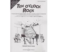 Ten o'Clock Rock: 18 concert pieces for violin or cello and piano accompaniment