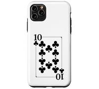 Ten of Clubs | Modern Royalty Royal Flush Group Costume Case for iPhone 11 Pro Max