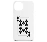 Ten of Clubs | Modern Royalty Royal Flush Group Costume Case for iPhone 13