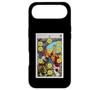 Ten of Coins or Pentacles Vintage Tarot - Rider Waite Deck Case for iPhone Air