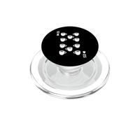 Ten Of Cups Coffee Tarot Barista Playing Card PopSockets PopGrip for MagSafe