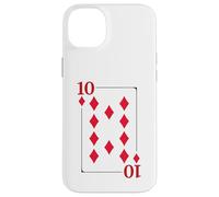 Ten of Diamonds | Modern Royalty Royal Flush Group Costume Case for iPhone 14 Plus