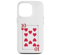 Ten of Hearts | Modern Royalty Royal Flush Group Costume Case for iPhone 13 Pro