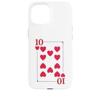 Ten of Hearts | Modern Royalty Royal Flush Group Costume Case for iPhone 15
