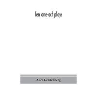 Ten one-act plays
