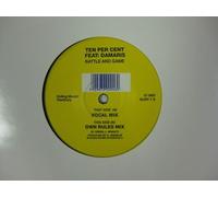 Ten Percent Feat Damaris - Battle And Game-12"
