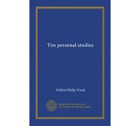 Ten Personal Studies