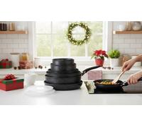 Ten-Piece Stone Coating Cookware Set