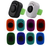 Ten Pieces Interactive Cat Clicker - Dog Training Clicker, Training Pet Supplies, Reliable Obedience Tool, Handheld Behavior Aid | Reliable Device For Small, Medium, Large, Outdoor, Trick-Training