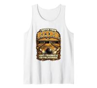 Ten Pin Bowling Humor, 10 Pin Bowler Humor, Ten Pins Bowl Tank Top