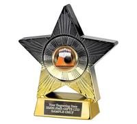 Ten Pin Bowling Lane Superstar Award 110mm Trophy (SM2) Engraved Free