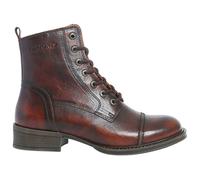 Ten Points - Women's Pandora Boots Tanned Leather - Casual boots size 3-3,5, brown/grey
