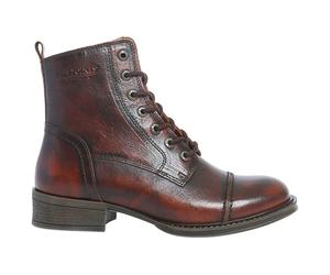 Ten Points - Women's Pandora Boots Tanned Leather - Casual boots size 7, brown/grey