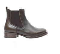 Ten Points - Women's Pandora Chelsea Boots Tanned Leather - Casual boots size 7,5-8,5, grey