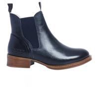 Ten Points - Women's Pandora Chelsea Boots Wool Lining - Winter boots size 3,5-4,5, blue