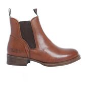 Ten Points - Women's Pandora Chelsea Boots Wool Lining - Winter boots size 3,5-4,5, brown