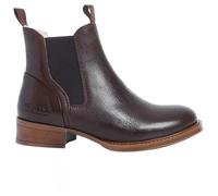 Ten Points - Women's Pandora Chelsea Boots Wool Lining - Winter boots size 4,5-5, grey/brown
