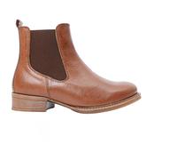 Ten Points - Women's Pandora Chelsea Boots Wool - Winter boots size 6, brown
