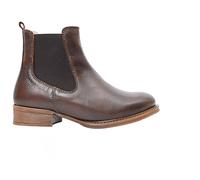 Ten Points - Women's Pandora Chelsea Boots Wool - Winter boots size 7-7,5, brown/grey
