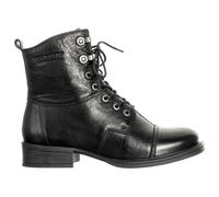 Ten Points - Women's Pandora Lace Boots - Casual boots size 7,5-8,5, black/grey