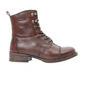 Ten Points - Women's Pandora Lace Boots Tanned Leather - Casual boots size 7,5-8,5, brown