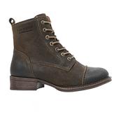 Ten Points - Women's Pandora Suede Boots - Winter boots size 4,5-5, brown